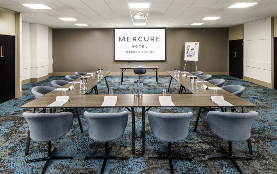 amenagement salle de reunion table en u