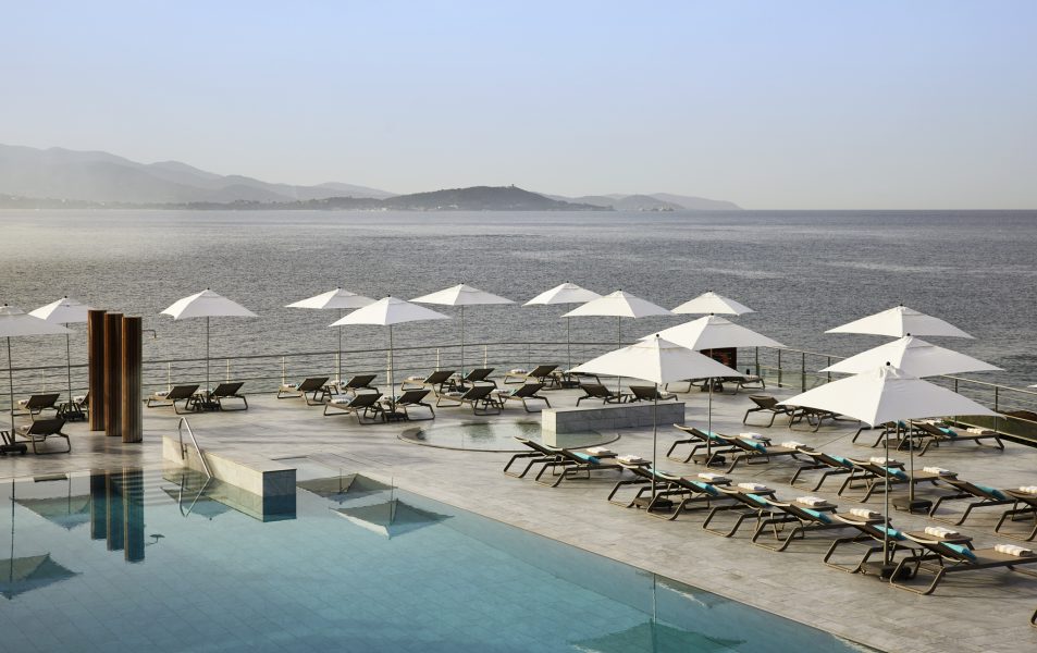 séminaire efficace piscine golfe ajaccio