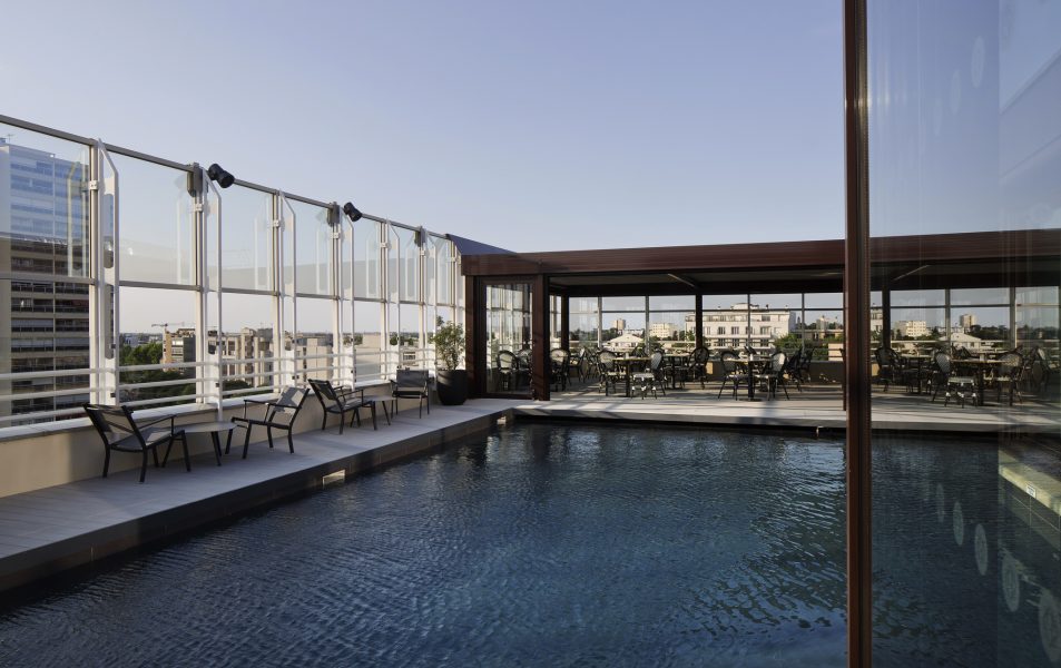 séminaire efficace piscine rooftop pullman montepllier antigone