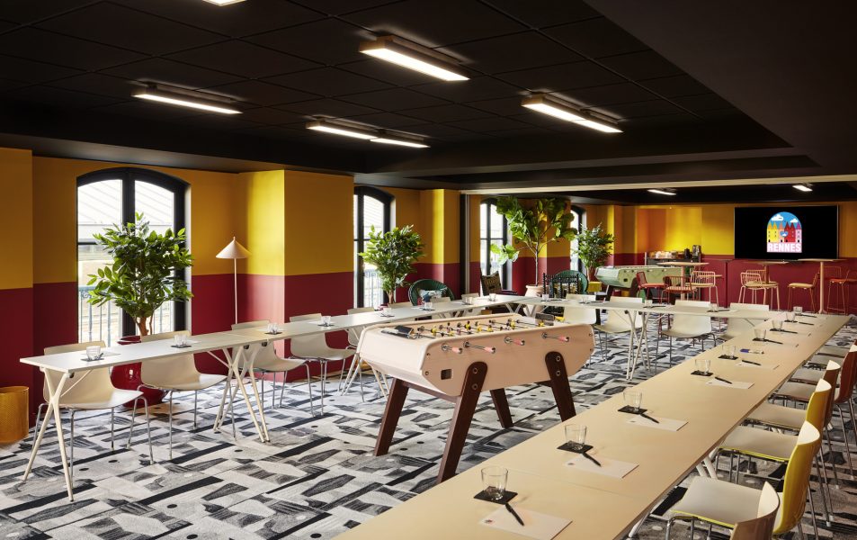 bonne participation réunion salle