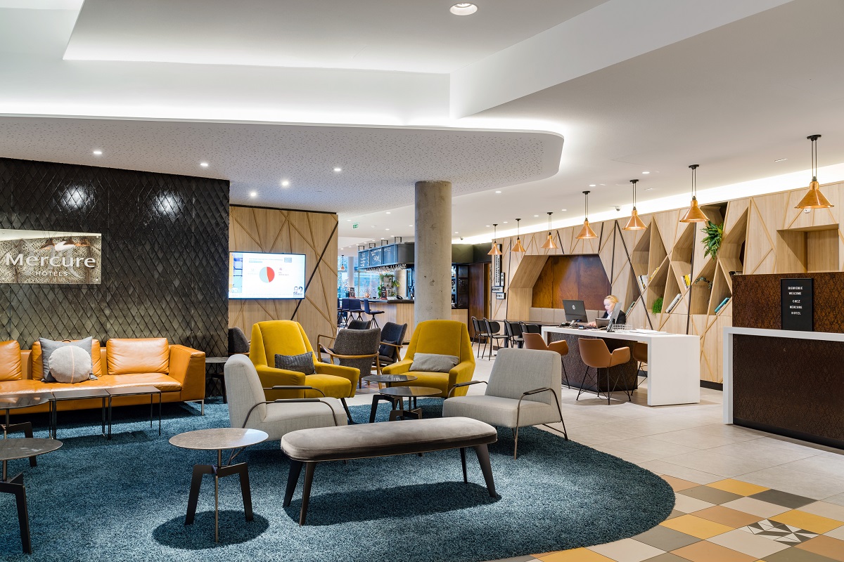 ESPRIT INDUSTRIEL CHIC POUR VOS MEETINGS AU MERCURE PARIS GENNEVILLIERS