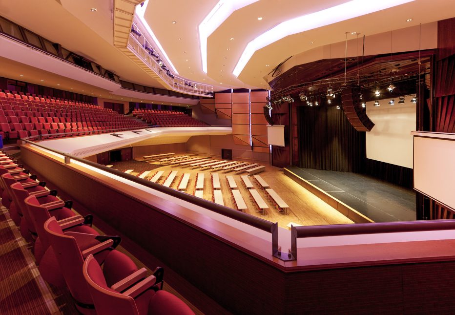 congrès
salle de congrès
auditorium