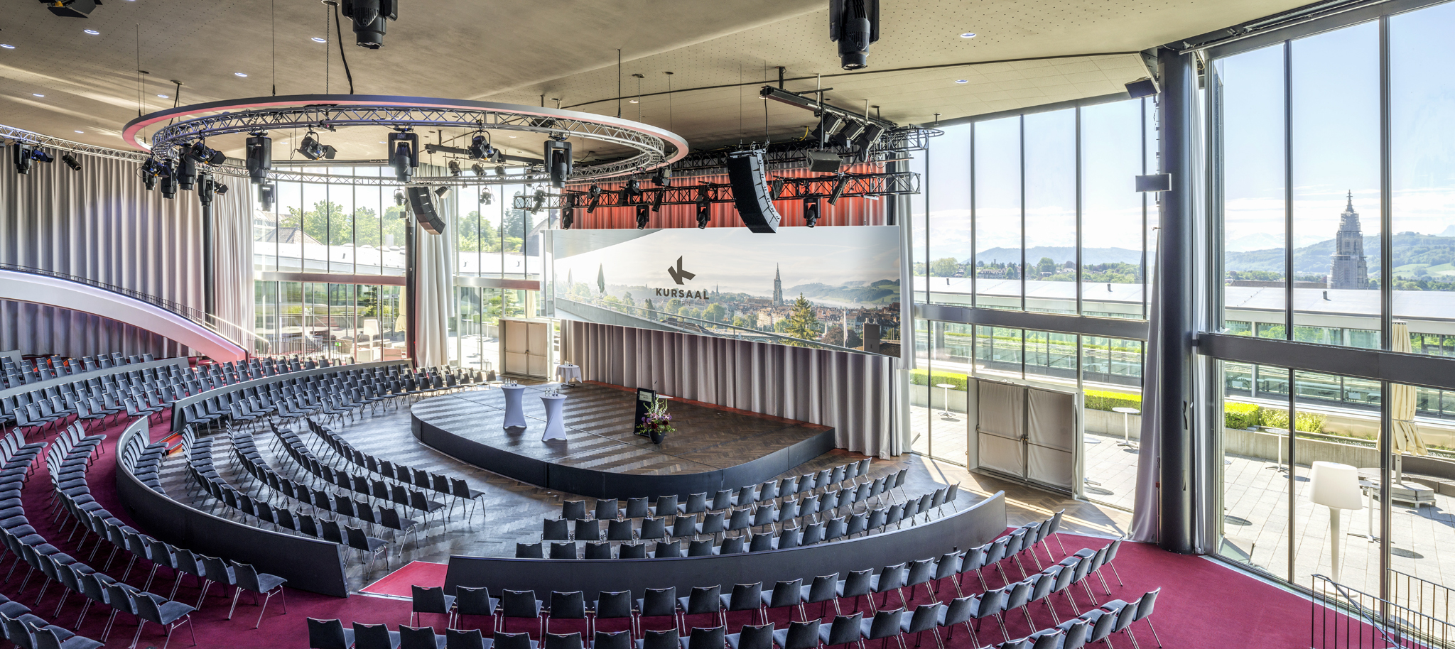 congrès
grand auditorium et espace de conférence