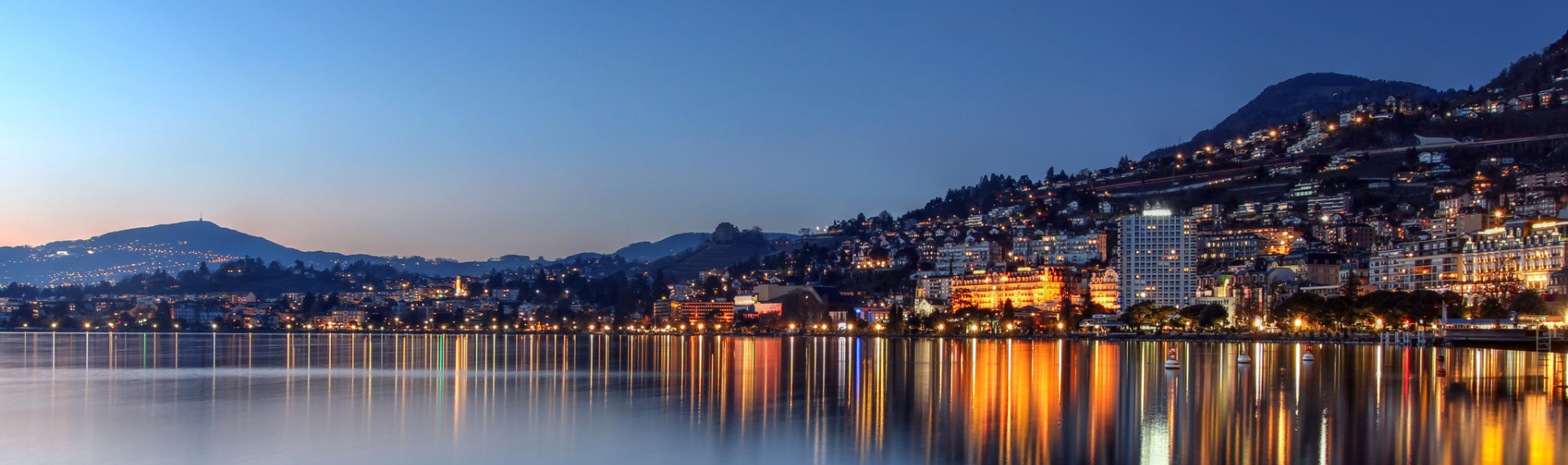 montreux lake