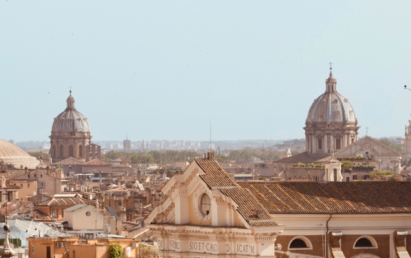 vue de Rome