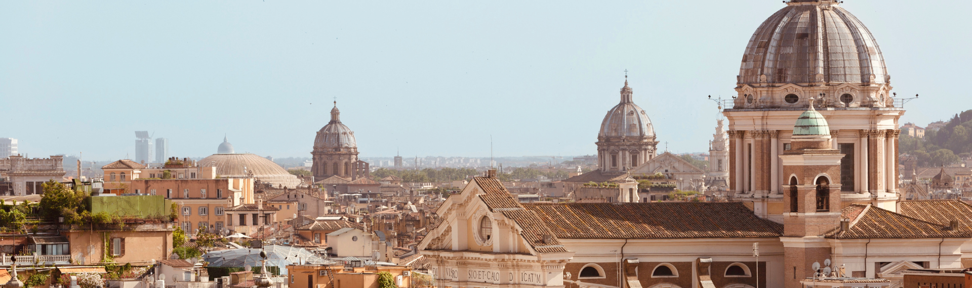 vue de Rome